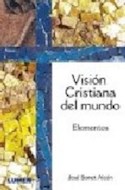 Papel VISION CRISTIANA DEL MUNDO ELEMENTO (RUSTICA)