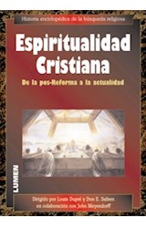 Papel ESPIRITUALIDAD CRISTIANA III DE LA POS REFORMA A LA ACT