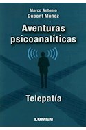 Papel AVENTURAS PSICOANALITICAS TELEPATIA