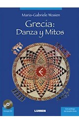 Papel GRECIA DANZA Y MITOS (INCLUYE CD) (PROLOGO DE ANSELM GRUN)