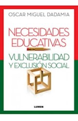 Papel NECESIDADES EDUCATIVAS VULNERABILIDAD Y EXCLUSION SOCIAL