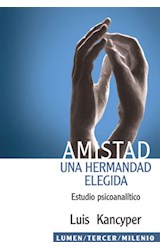 Papel AMISTAD UNA HERMANDAD ELEGIDA ESTUDIO PSICOANALITICO (COLECCION TERCER MILENIO)