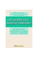 Papel VALORES EN EL DERECHO TRIBUTARIO ROL ESENCIAL DEL PROFE  SIONAL EN CIENCIAS JURIDICAS Y ECON
