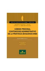 Papel CODIGO PROCESAL CONTENCIOSO ADMINISTRATIVO DE LA PROVIN  CIA DE BUENOS AIRES (BIBLIOTECA PRO