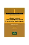 Papel CODIGO PROCESAL CONTENCIOSO ADMINISTRATIVO DE LA PROVIN  CIA DE BUENOS AIRES (BIBLIOTECA PRO