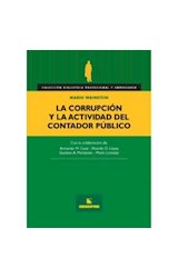 Papel CORRUPCION Y LA ACTIVIDAD DEL CONTADOR PUBLICO (COLECCION BIBLIOTECA PROFESIONAL Y EMPRESA
