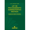 Papel LEY DE PROCEDIMIENTO ADMINISTRATIVO ANOTADA