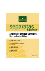 Papel ANALISIS DE ESTADOS CONTABLES HERRAMIENTAS UTILES (SEPA  RATAS DE DOCTRINA)