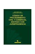 Papel CODIGO DE PROCEDIMIENTO CIVIL Y COMERCIAL ANOTADO CON J  URISPRUDENCIA