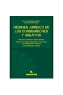 Papel REGIMEN JURIDICO DE LOS CONSUMIDORES Y USUARIOS