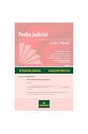 Papel PERITO JUDICIAL ACTUACION JUDICIAL (COLECCION PRACTICA)  (3 EDICION)