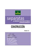 Papel CONSTRUCCION (SEPARATAS DE CONVENIOS DE TRABAJO Y ESTAT  UTOS ESPECIALES)