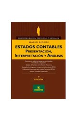 Papel ESTADOS CONTABLES PRESENTACION INTERPRETACION Y ANALISIS (4 EDICION) (RUSTICO)