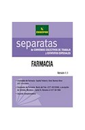 Papel FARMACIA (SEPARATAS DE CONVENIOS COLECTIVOS DE TRABAJO  Y ESTATUTOS ESPECIALES)