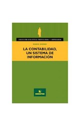 Papel CONTABILIDAD UN SISTEMA DE INFORMACION (COLECCION BIBLIOTECA PROFESIONAL Y EMPRESARIA)