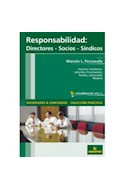 Papel RESPONSABILIDAD DIRECTORES SOCIOS SINDICOS (COLECCION P  RACTICA SOCIEDADES & CONCURSOS)