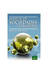 Papel MANUAL DE SOCIEDADES EXTRANJERAS (CARTONE)