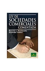 Papel LEY DE SOCIEDADES COMERCIALES COMENTADA