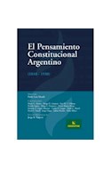 Papel PENSAMIENTO CONSTITUCIONAL ARGENTINO 1810 - 1930 (CARTONE)