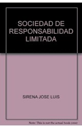 Papel SOCIEDAD DE RESPONSABILIDAD LIMITADA (ACTUALIZACION ON-  LINE) (3 EDICION)