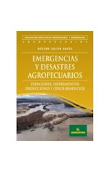 Papel EMERGENCIAS Y DESASTRES AGROPECUARIOS EXTENCIONES DIFER  IMIENTOS DEDUCCIONES Y OTROS BENEFI