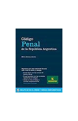 Papel CODIGO PENAL DE LA REPUBLICA ARGENTINA (DECIMA EDICION)  (2011) (C/CD) (RUSTICO)