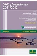 Papel SAC Y VACACIONES 2011/2012 (7 EDICION) (C/ACTUALIZACION  ON-LINE) (RUSTICO)