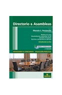 Papel DIRECTORIO & ASAMBLEAS (COLECCION PRACTICA SOCIEDADES &  CONCURSOS)