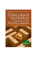 Papel LEY DE CONCURSOS Y QUIEBRAS COMENTADA Y ANOTADA (CARTON  E)