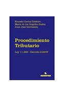 Papel PROCEDIMIENTO TRIBUTARIO LEY 11683 DECRETO 618/97 (CARTONE)