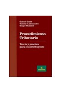 Papel PROCEDIMIENTO TRIBUTARIO TEORIA Y PRACTICA PARA EL CONT  RIBUYENTE (CARTONE)