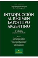Papel INTRODUCCION AL REGIMEN IMPOSITIVO ARGENTINO (2 EDICION  AMPLIADA Y ACTUALIZADA)
