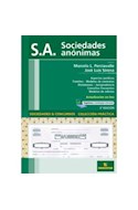 Papel SOCIEDADES ANONIMAS (ACTUALIZACION ON-LINE) (3 EDICION) (COLECCION PRACTICA SOCIEDADES Y CONCURSOS)