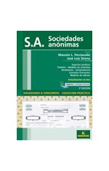 Papel SOCIEDADES ANONIMAS (ACTUALIZACION ON-LINE) (3 EDICION) (COLECCION PRACTICA SOCIEDADES Y CONCURSOS)