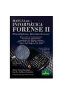 Papel MANUAL DE INFORMATICA FORENSE II PRUEBA INDICIARIA INFORMATICA FORENSE (INCLUYE DVD)