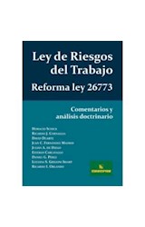 Papel LEY DE RIESGOS DEL TRABAJO REFORMA LEY 26773 (COMENTARIOS Y ANALISIS DOCTRINARIO)