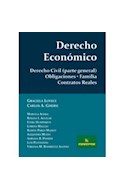 Papel DERECHO ECONOMICO DERECHO CIVIL (PARTE GENERAL) OBLIGACIONES FAMILIA CONTRATOS REALES (RUSTICA)