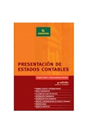 Papel PRESENTACION DE ESTADOS CONTABLES (4 EDICION AMPLIADA Y  ACTUALIZADA)