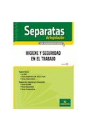 Papel HIGIENE Y SEGURIDAD EN EL TRABAJO (SEPARATAS DE LEGISLACION)