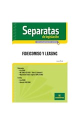 Papel FIDEICOMISO Y LEASING (SEPARATAS DE LEGISLACION)