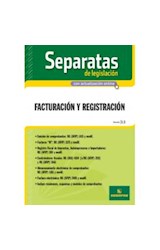 Papel FACTURACION Y REGISTRACION (SEPARATAS DE LEGISLACION)