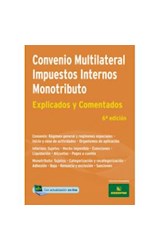 Papel CONVENIO MULTILATERAL IMPUESTOS INTERNOS MONOTRIBUTO (E  XPLICADOS Y COMENTADOS)