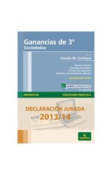 Papel GANANCIAS DE TERCEROS SOCIEDADES (COLECCION PRACTICA IM  PUESTOS)