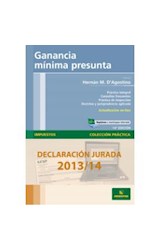 Papel GANANCIA MINIMA PRESUNTA (COLECCION PRACTICA IMPUESTOS)