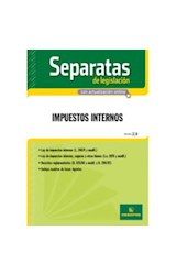 Papel IMPUESTOS INTERNOS (SEPARATAS DE LEGISLACION)