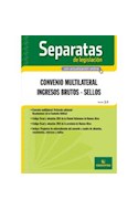 Papel CONVENIO MULTILATERAL / INGRESOS BRUTOS / SELLOS (SEPAR  ATAS DE LEGISLACION)
