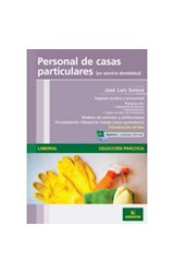 Papel PERSONAL DE CASAS PARTICULARES (EX SERVICIO DOMESTICO) (COLECCION PRACTICA LABORAL)