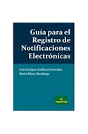 Papel GUIA PARA EL REGISTRO DE NOTIFICACIONES ELECTRONICAS