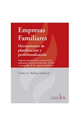 Papel EMPRESAS FAMILIARES HERRAMIENTAS DE PLANIFICACION Y PROFESIONALIZACION (CARTONE)