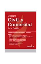 Papel CODIGO CIVIL Y COMERCIAL DE LA NACION (PALABRAS PRELIMI  NARES DE RICARDO L. LORENZETTI)